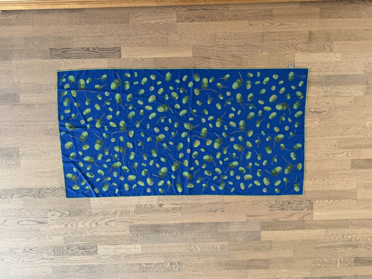Fabric Frontline Foulard & Sciarpe: Fabric Frontline Foulard blau – Usato da Dübendorf venduto da bka_yym5