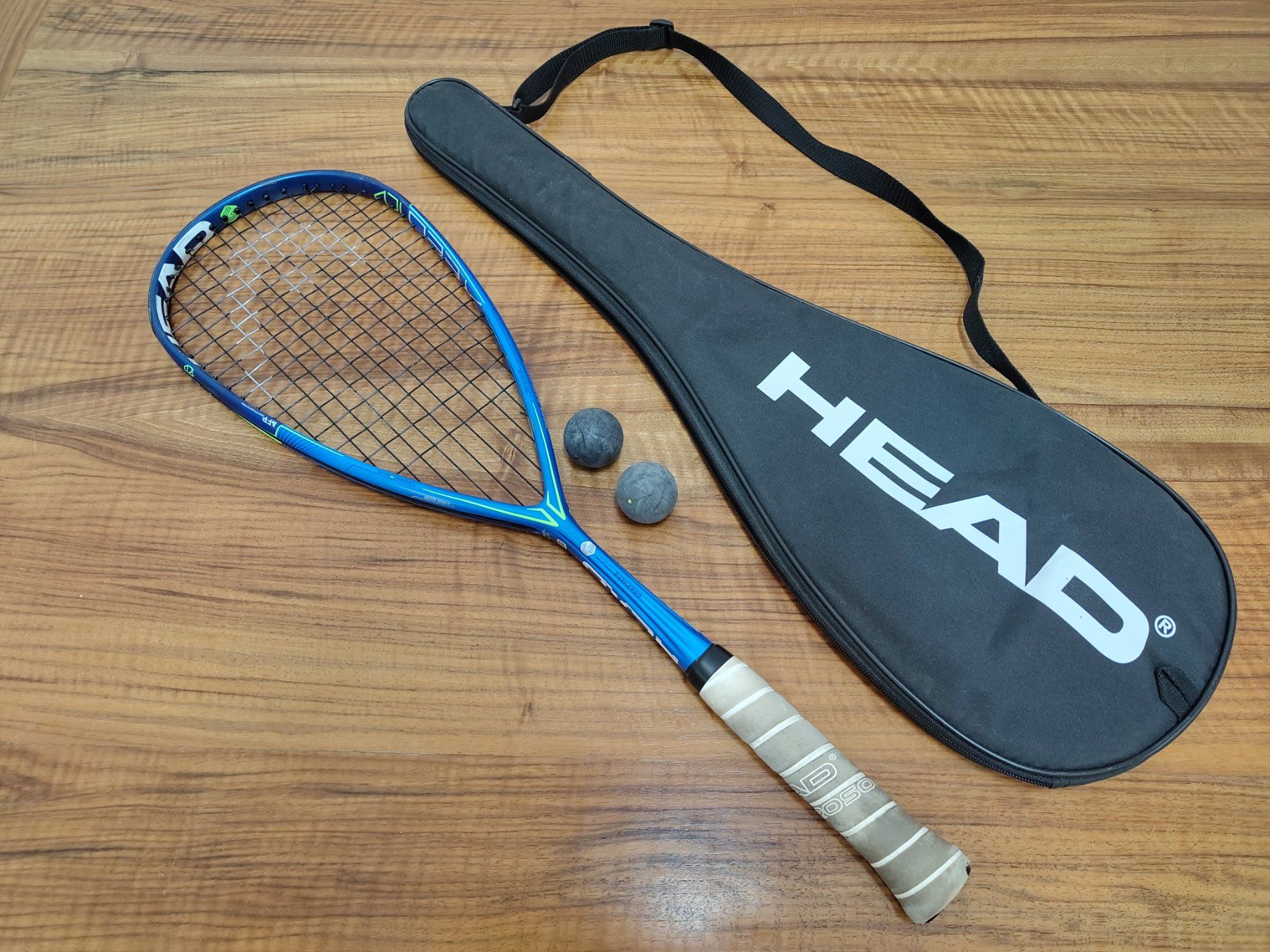 Head Racchette: Squash-Schläger Head Speed 120 – Usato da Madiswil venduto da evelyn94