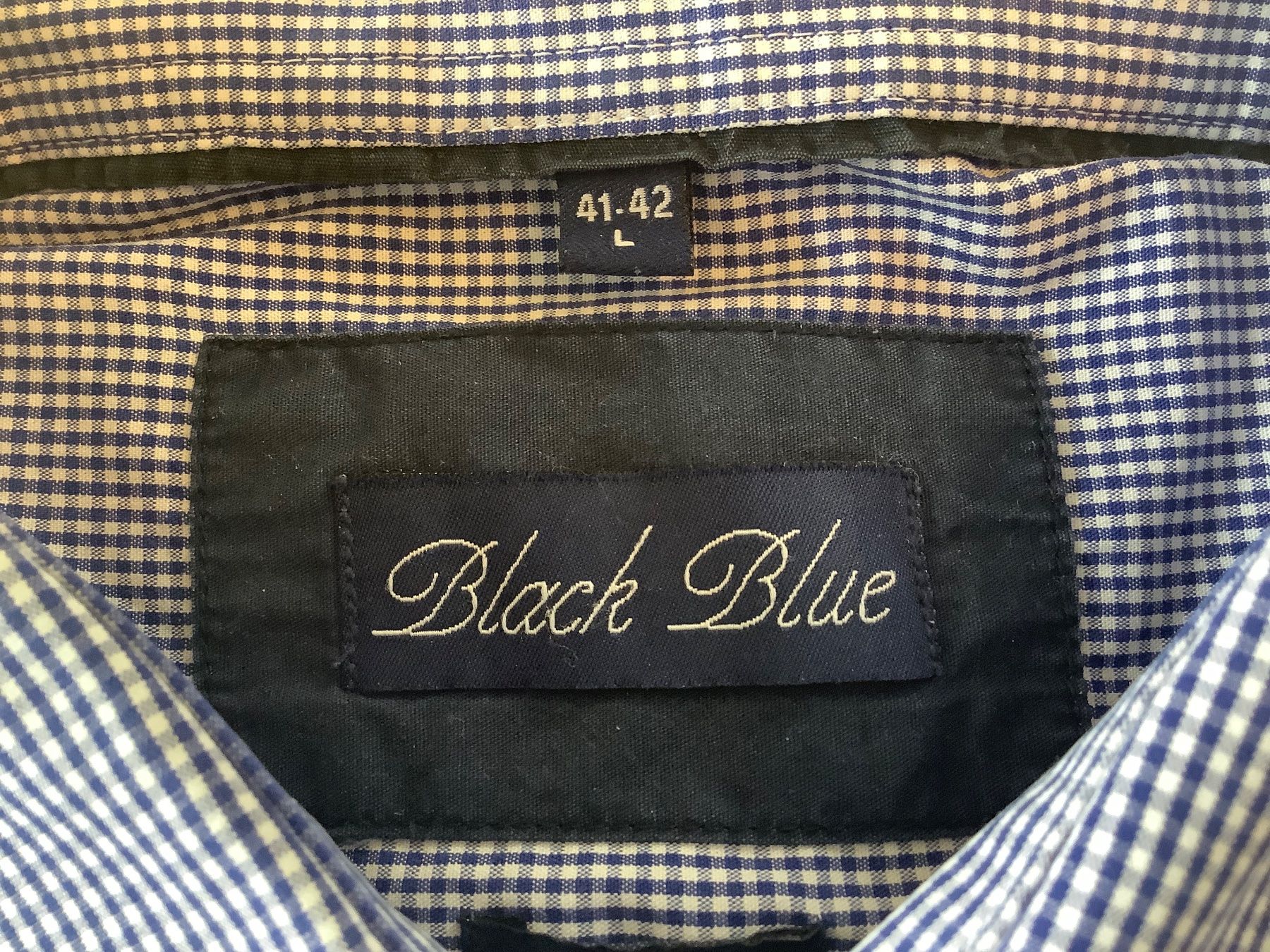 Tommy Hilfiger Hemden: 2 Herren Hemden: Tommy Hilfiger & Black Blue – Gebraucht aus Triesen von Boston5 2