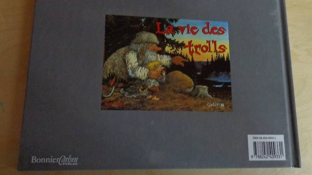Libri: LES TROLLS PECHEURS ,R. LIDBERG, LIQUIDATION PREIS – Nuovo (secondo la descrizione) da Ettingen venduto da 1985printemps 3