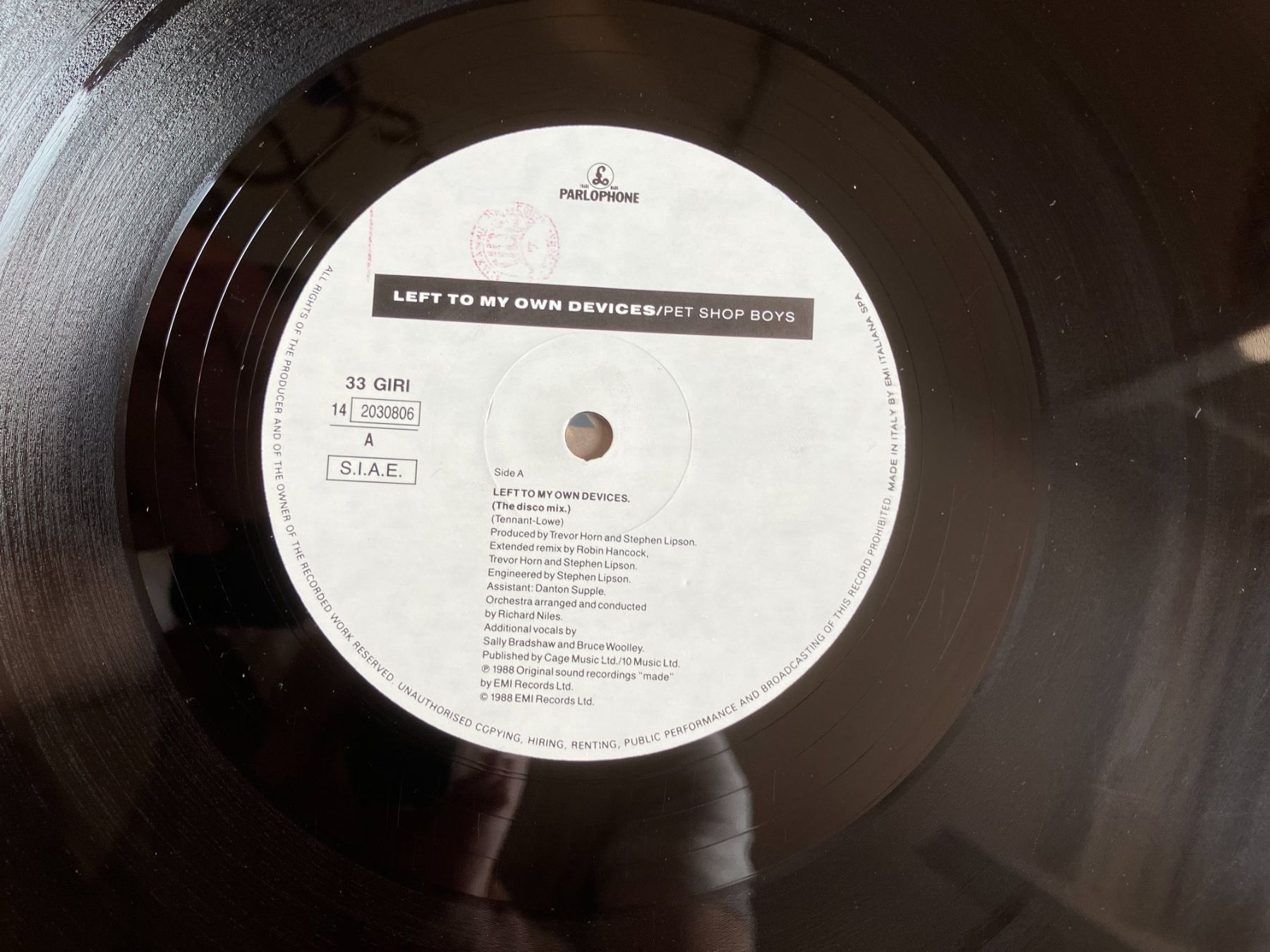Dischi in vinile: Pet Shop Boys – Usato da Aarwangen venduto da Jukebox3 5