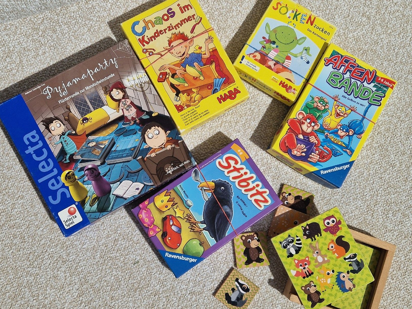Giochi: 6 Kinderspiele ab 3 Jahren – Usato da Henau venduto da ale_bc8n