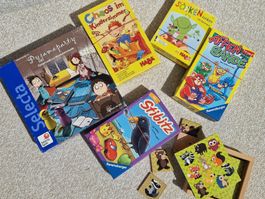 6 Kinderspiele ab 3 Jahren