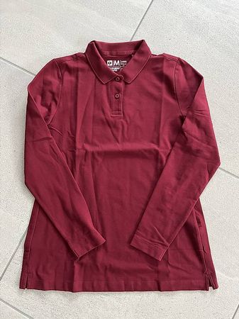 Engelbert Strauss Piqué-Polo Damen Oberteil langarm Gr. M