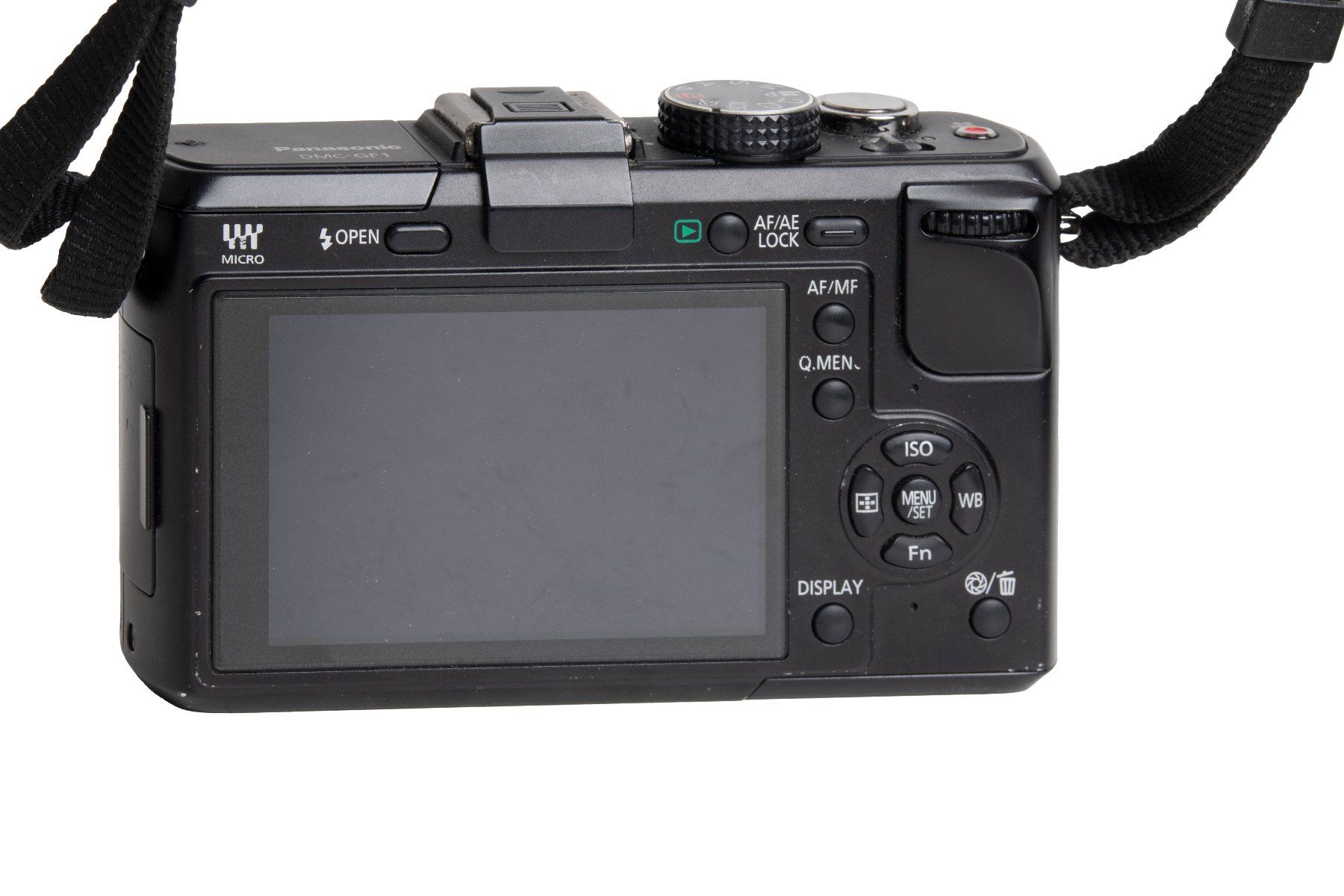 Panasonic Fotocamera: PANASONIC LUMIX GF1 Kamera GF 1 Camera – Usato da Emmen venduto da 010 1
