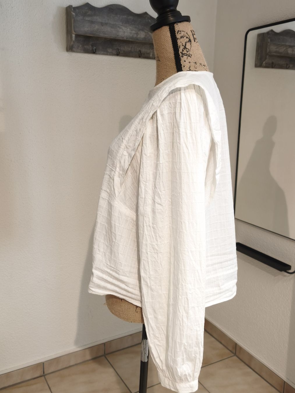 H&M Blusen: Damen Bluse weiss Grösse M neuwertig – Neu (gemäss Beschreibung) aus Emmetten von SecondhandSiska 1