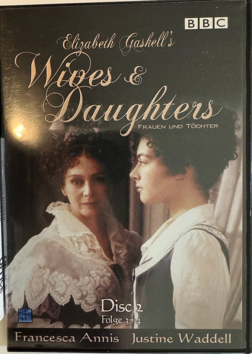 Tutti i DVDs: 3 DVDs  WIVES & DAUGHTERS von Elizabeth GASKELL'S – Usato da Wisen venduto da gigisna 5