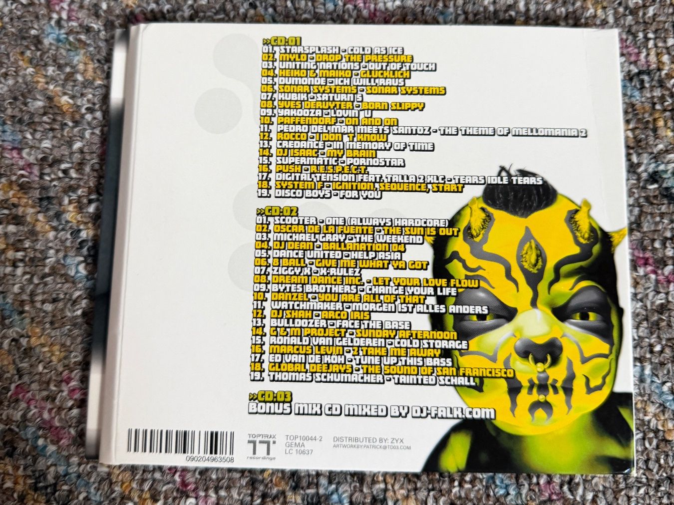 CDs: CD Sunshine Live Volume 13 – D'occasion à Brüttisellen par ThommyK 1