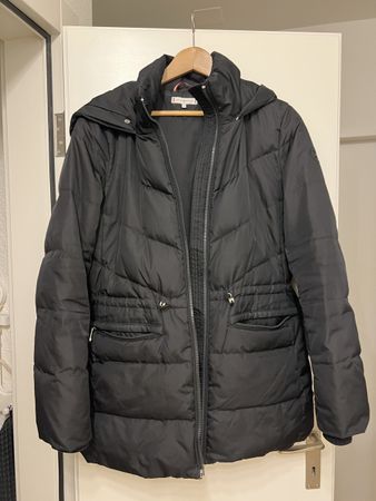 TOMMY HILFIGER DAUNENJACKE SCHWARZ GR M