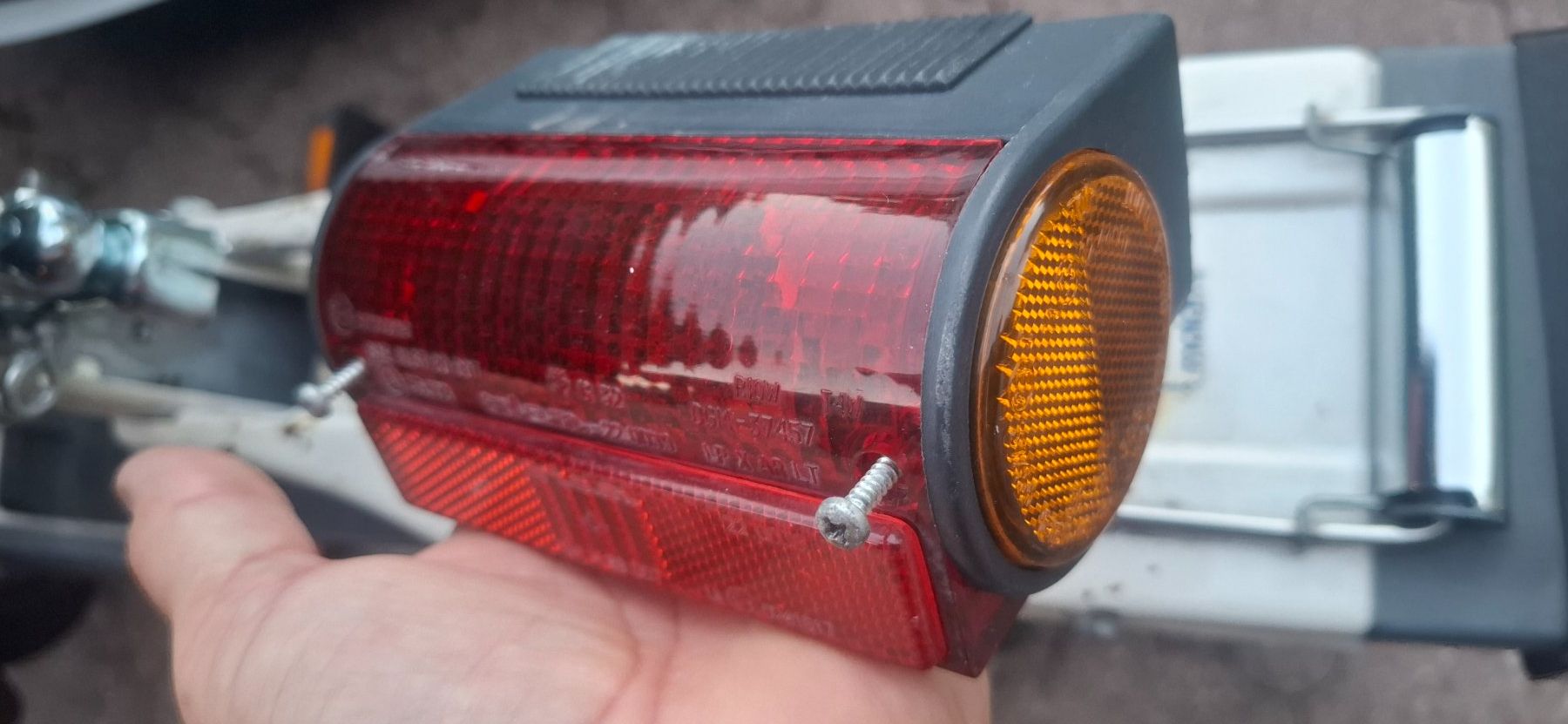 Piaggio Mofas: Piaggio Ciao Stop Licht – Gebraucht aus Rorbas von Fugsuzo