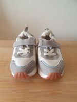 Babysneaker „Baby Fresh“, Gr. 21 - weiss, grau , hellblau