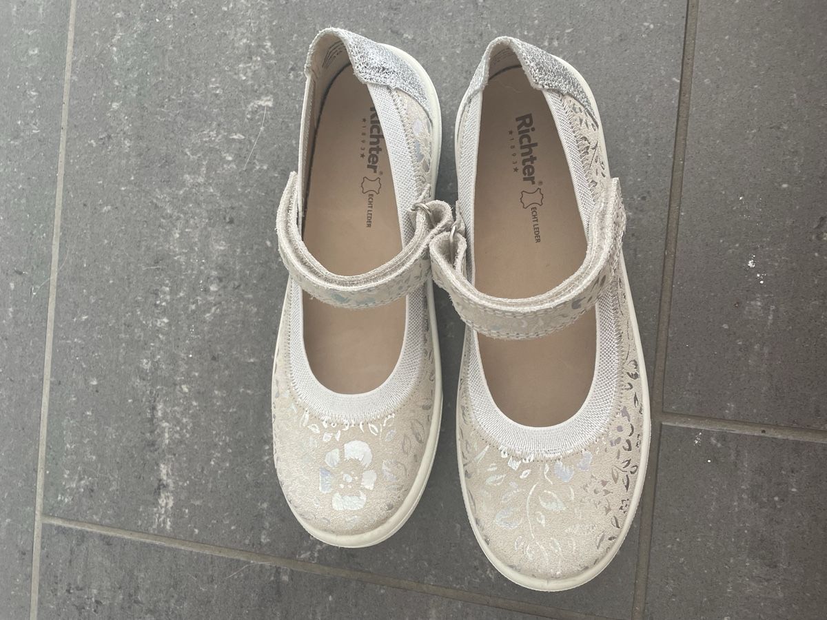 Scarpe per ragazze: Richter Ballerina Gr. 30 – Nuovo e nell'imballaggio originale da Embrach venduto da SweetLotus88 4