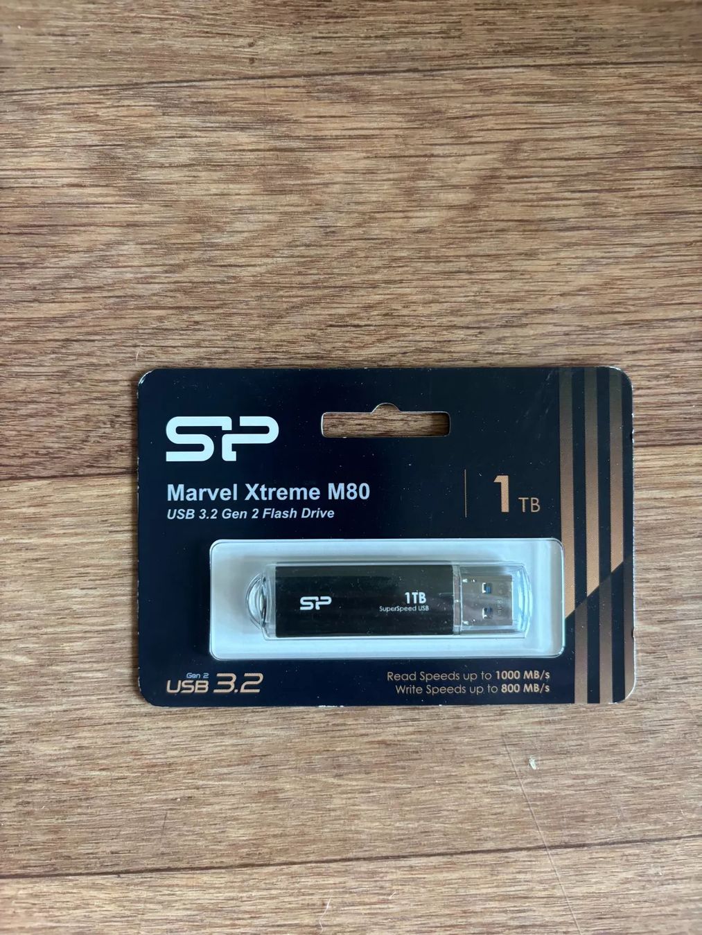 USB Sticks: Silicon Power Marvel Xtreme M80 1TB – Neu und originalverpackt aus Muttenz von due_z7qf