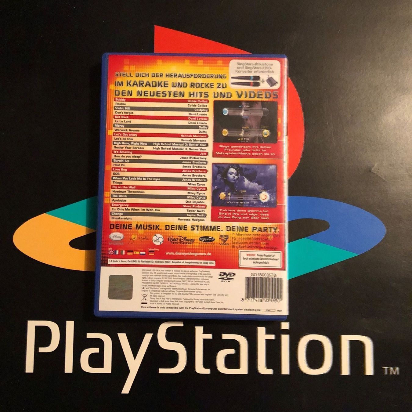 Giochi: Disney Sing It Pop Hits für PS2 – Usato da Kestenholz venduto da Mad18 1