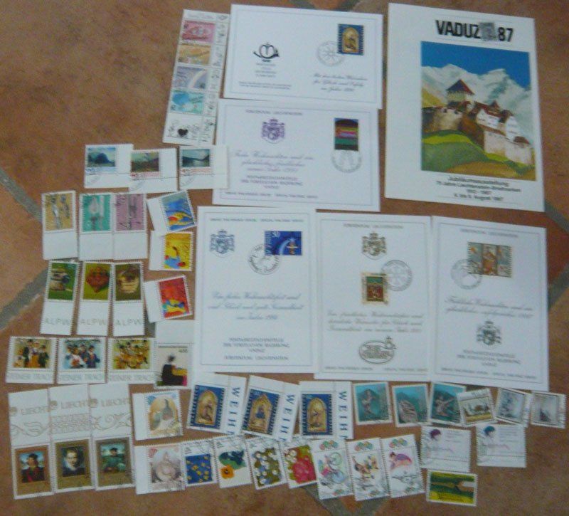 Tutti i francobolli: Briefmarken FL – Nuovo (secondo la descrizione) da Gamprin venduto da Balan11 1