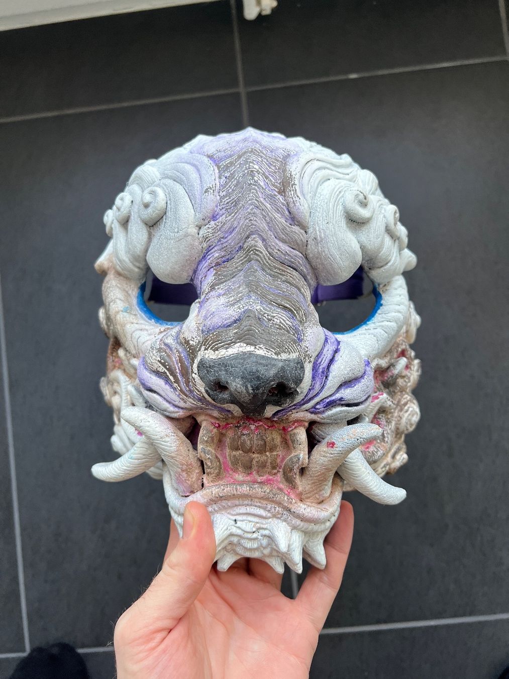 Maschere: Tiger, Sentinel Maske – Usato da Genève venduto da Greg_8ff