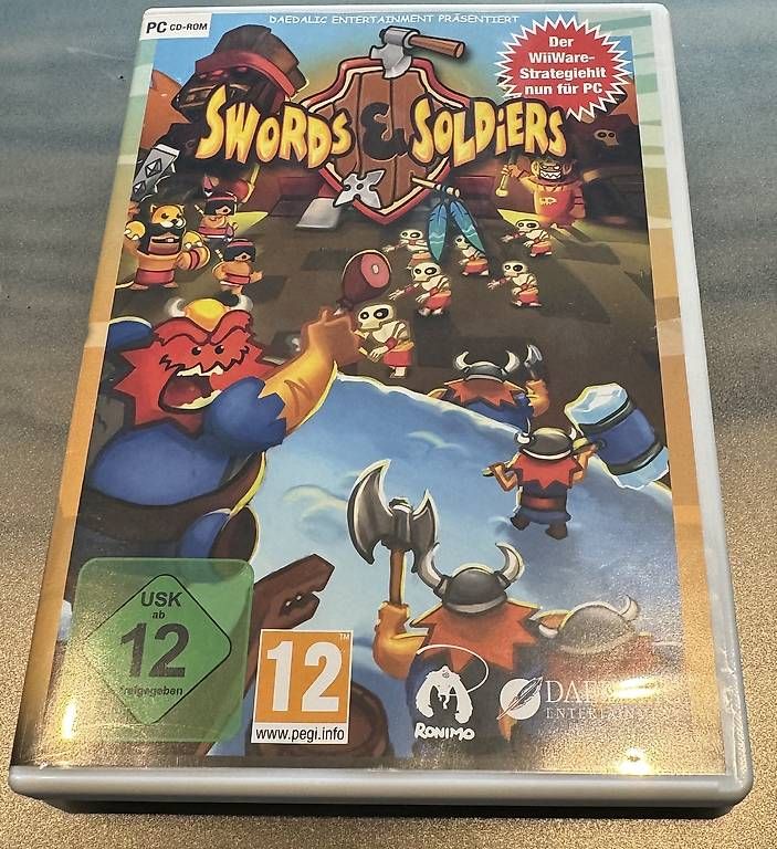 Spiele: Swords & Soldiers für pc – Gebraucht aus Hohenrain von Manuelch01