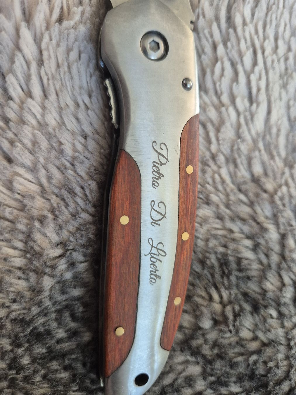 Coltelli tascabile: Taschenmesser "Pietra Di Liberta" – Usato da Binningen venduto da rom_9ls7 2