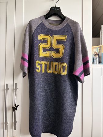 Zadig & Voltaire mini robe manches courtes femme taille XS