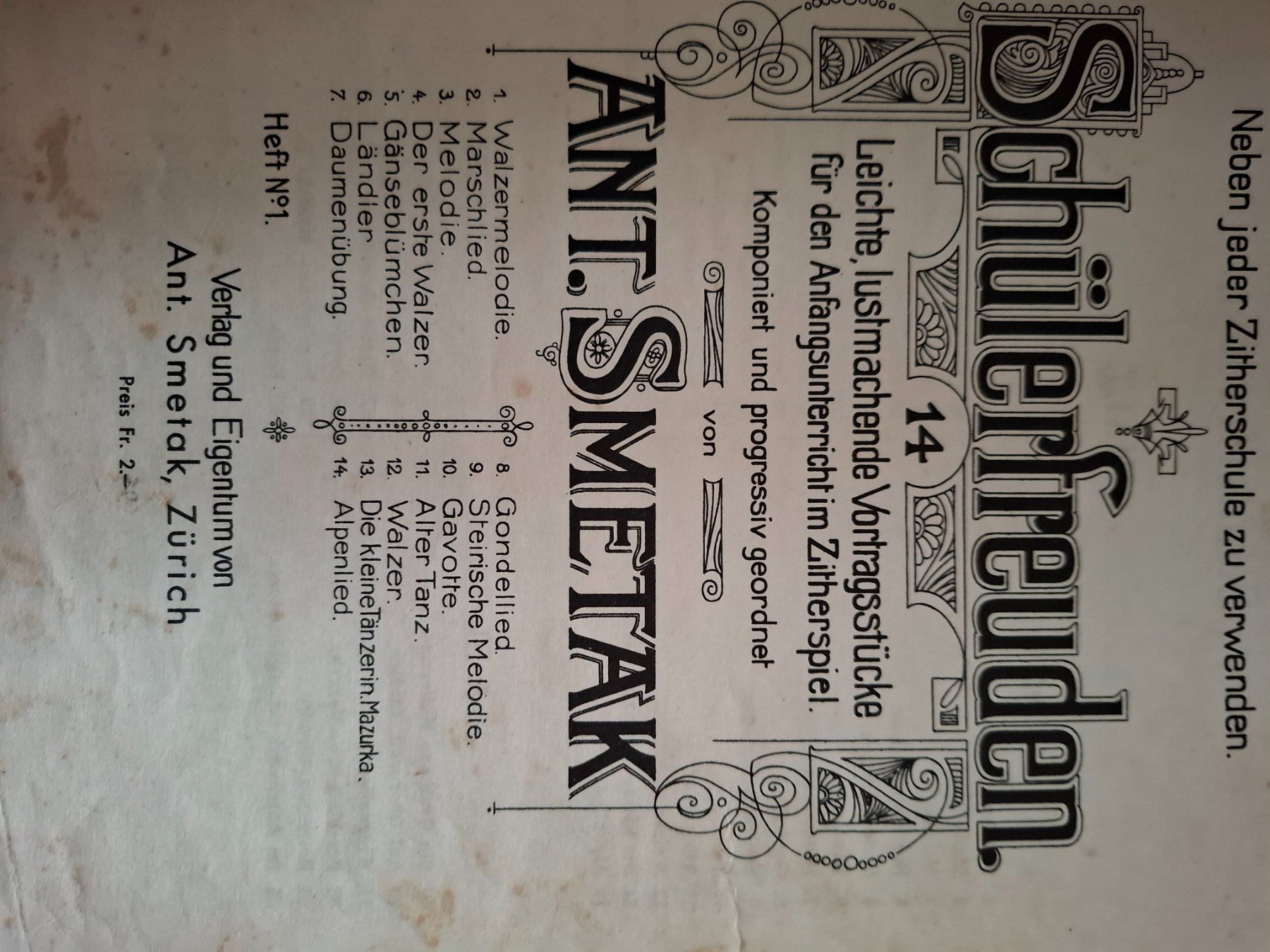 Strumenti musicali: Antike Zither – Usato da Münchwilen TG venduto da Pfuepfli8 4