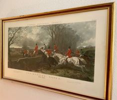 Harris, John — Fox-Hunting —The Kill - lithography