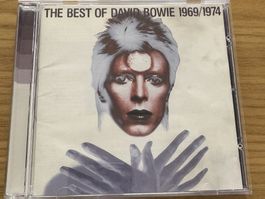 David Bowie – Best Of 1969/1974 – Japan CD