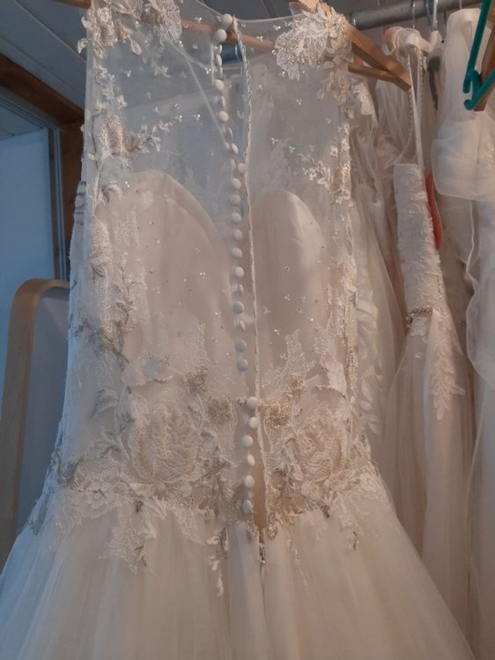 Vestiti: Brautkleid Papillon Gr. 34 – Usato da Montlingen venduto da Eifach_nur_Bellinda 3