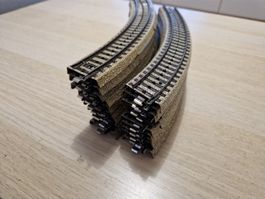 Märklin 20 x 5120 Gebogenes gleis M H0