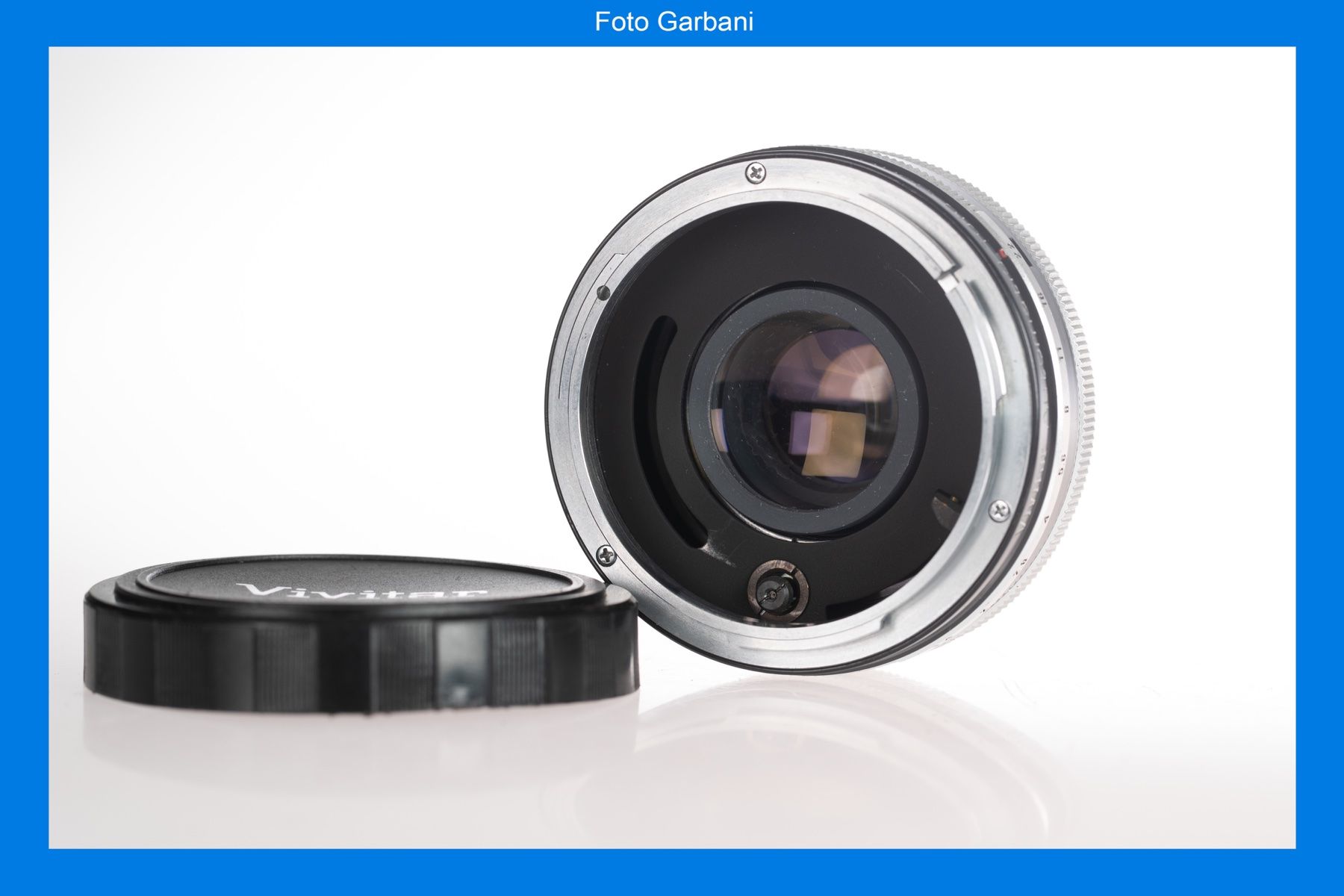 Vivitar Objektive: Teleconverter 2x Vivitar x Canon FD – Gebraucht aus Muralto von FotoGarbani 1