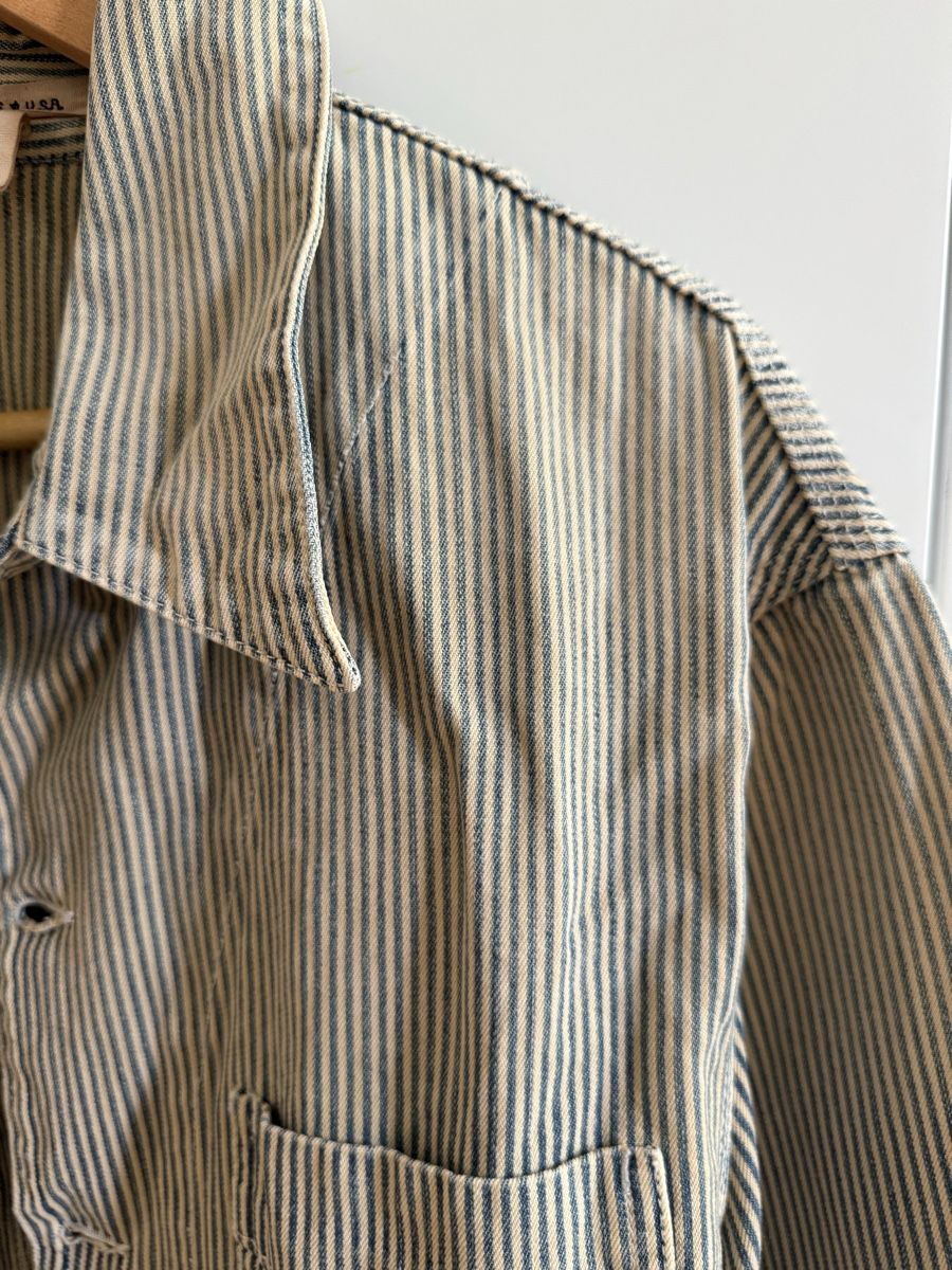 Giacche: John Varvatos Wabash stripes washed jacket – Usato da Basel venduto da Horomax 2