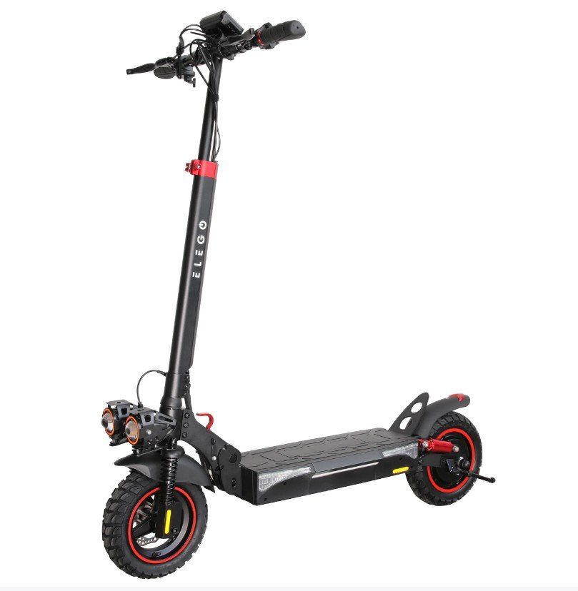 Scooter: ELEGO E-Scooter VOLT schwarz (26072509Z) – Nuovo e nell'imballaggio originale da Zürich venduto da fundsachenverkauf