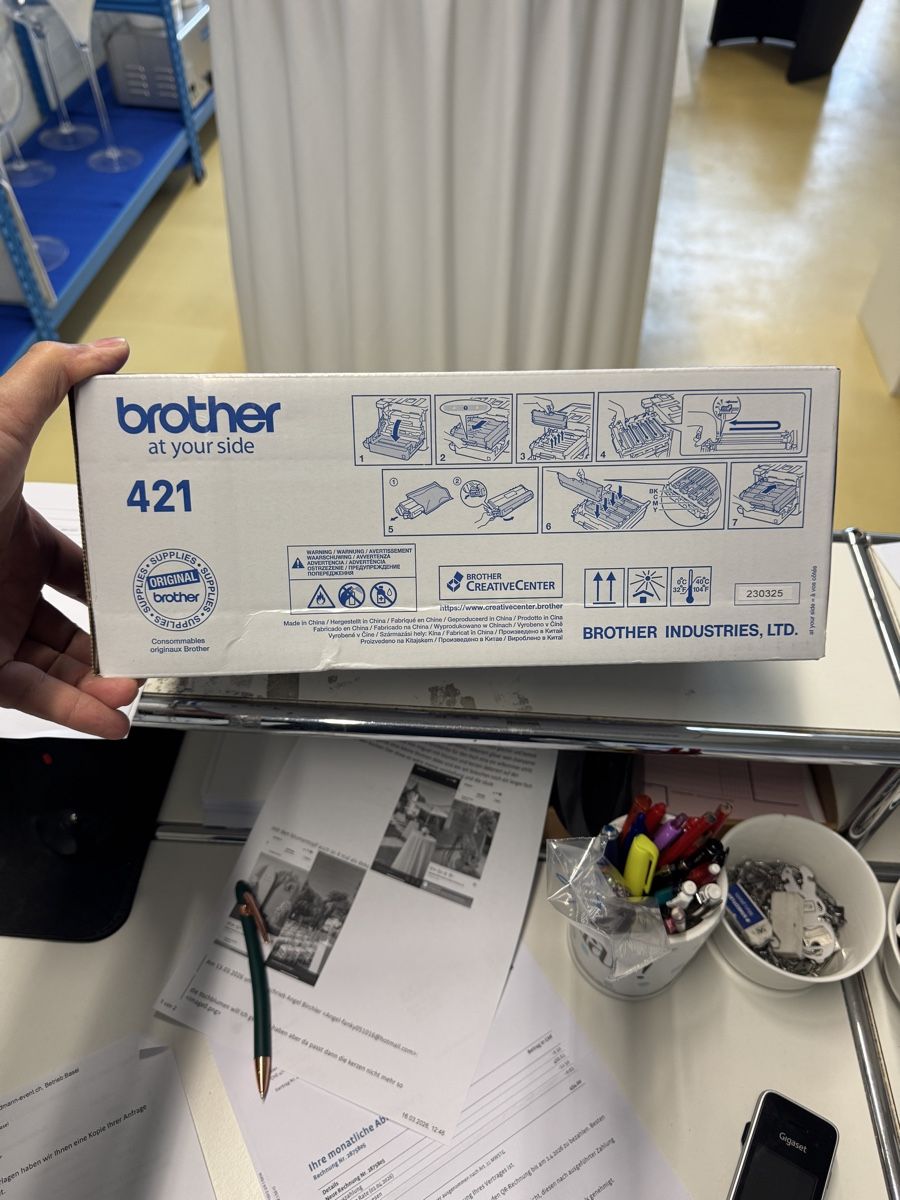Brother Cartucce per stampanti & toner: Toner – Nuovo e nell'imballaggio originale da Muttenz venduto da far_8vzh 2