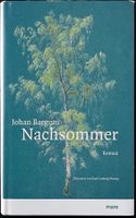 Nachsommer – Johan Bargum – Roman – Mare Verlag – wie neu