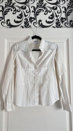 Red Valentino White Shirt