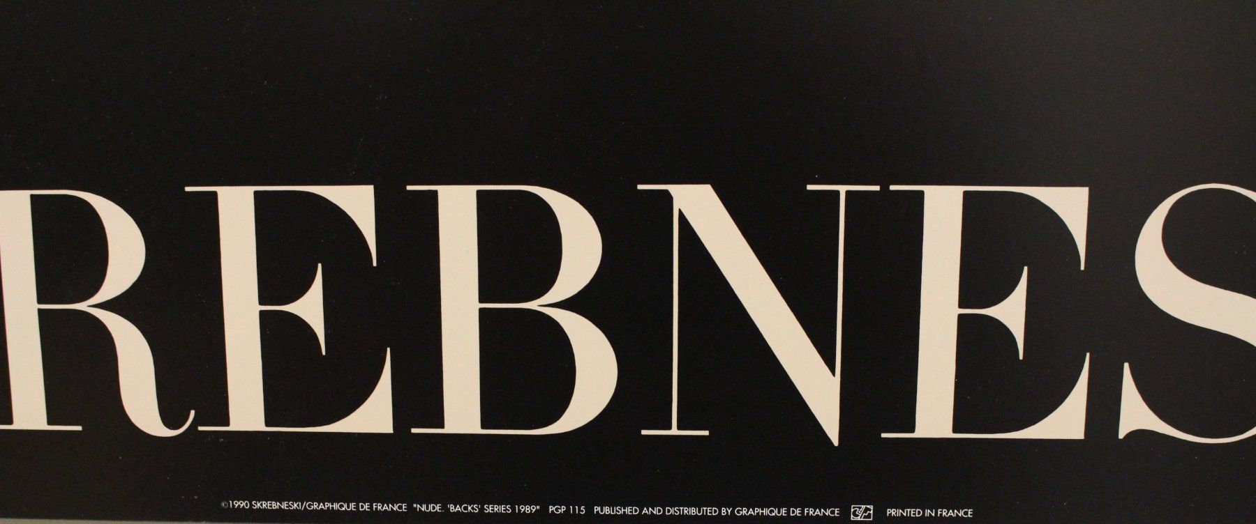 Grafiken & Lithographien: Victor Skrebneski - Nude - 1990 Offset Lithograph – Gebraucht aus Bruettisellen von Collector_Store 3