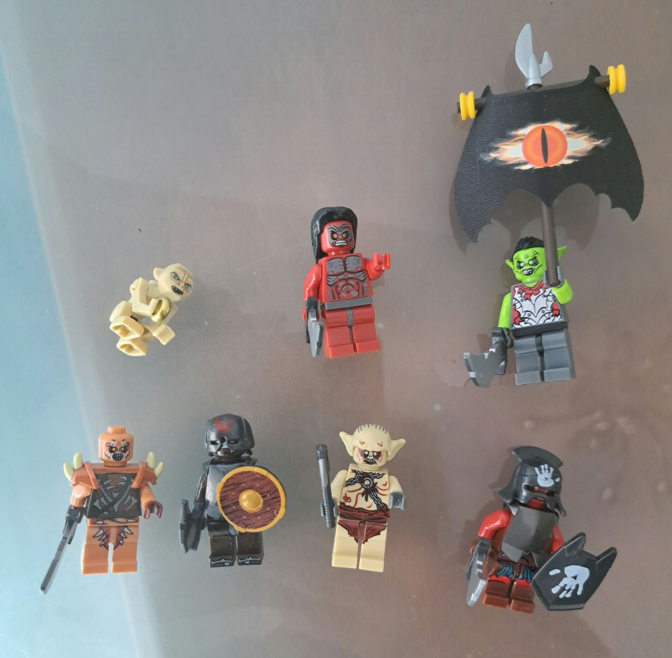 Statuette: Herr der Ringe Figuren Set 7 – Nuovo (secondo la descrizione) da Igis venduto da magneto_hg 1
