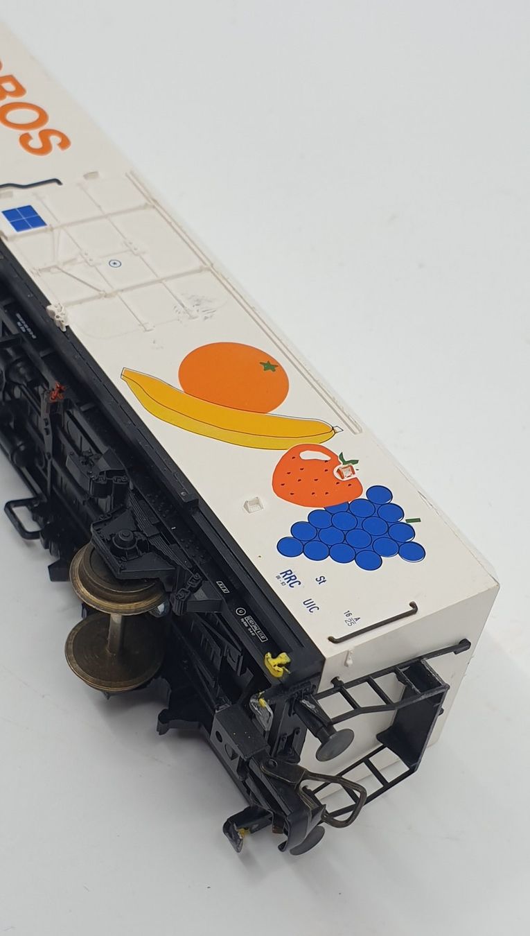 Märklin Modelleisenbahnen: Märklin Made in Germany Migros Interfrigo – Gebraucht aus Emmen von magelan 5