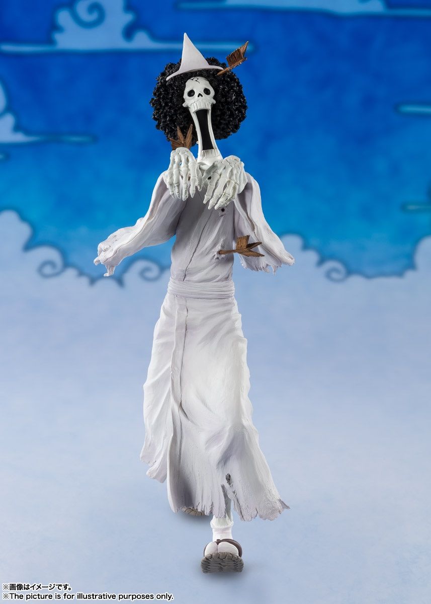 Bandai Figuren: One Piece Brook Figur 23cm Bandai NEU – Neu und originalverpackt aus Zürich von John-Wayne23