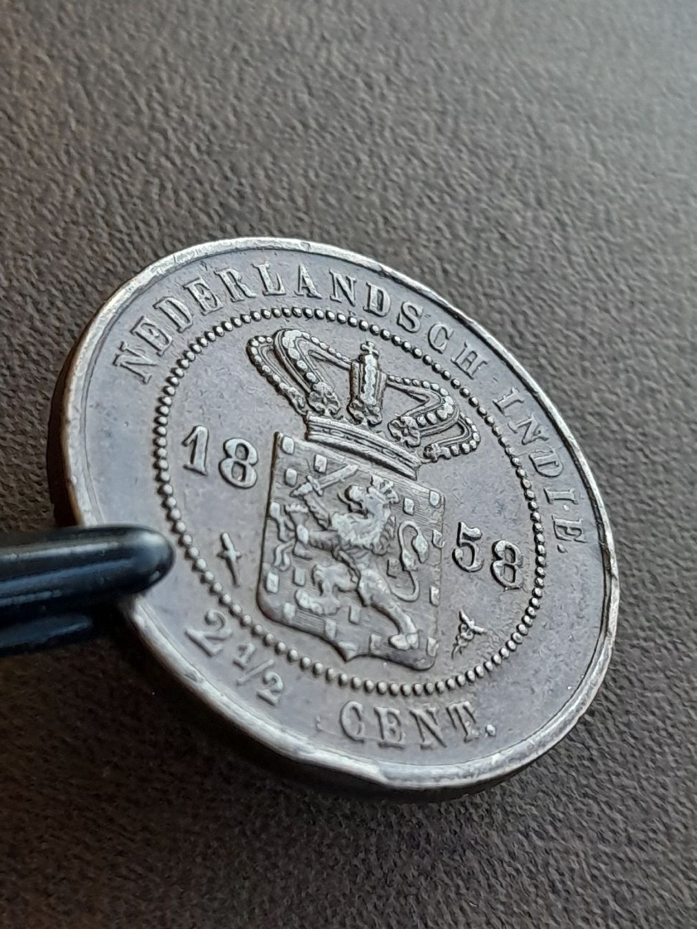 Tutti le monete: 2 1/2 Cent Indenosia 1858 – Usato da Basel venduto da Basel_20 2