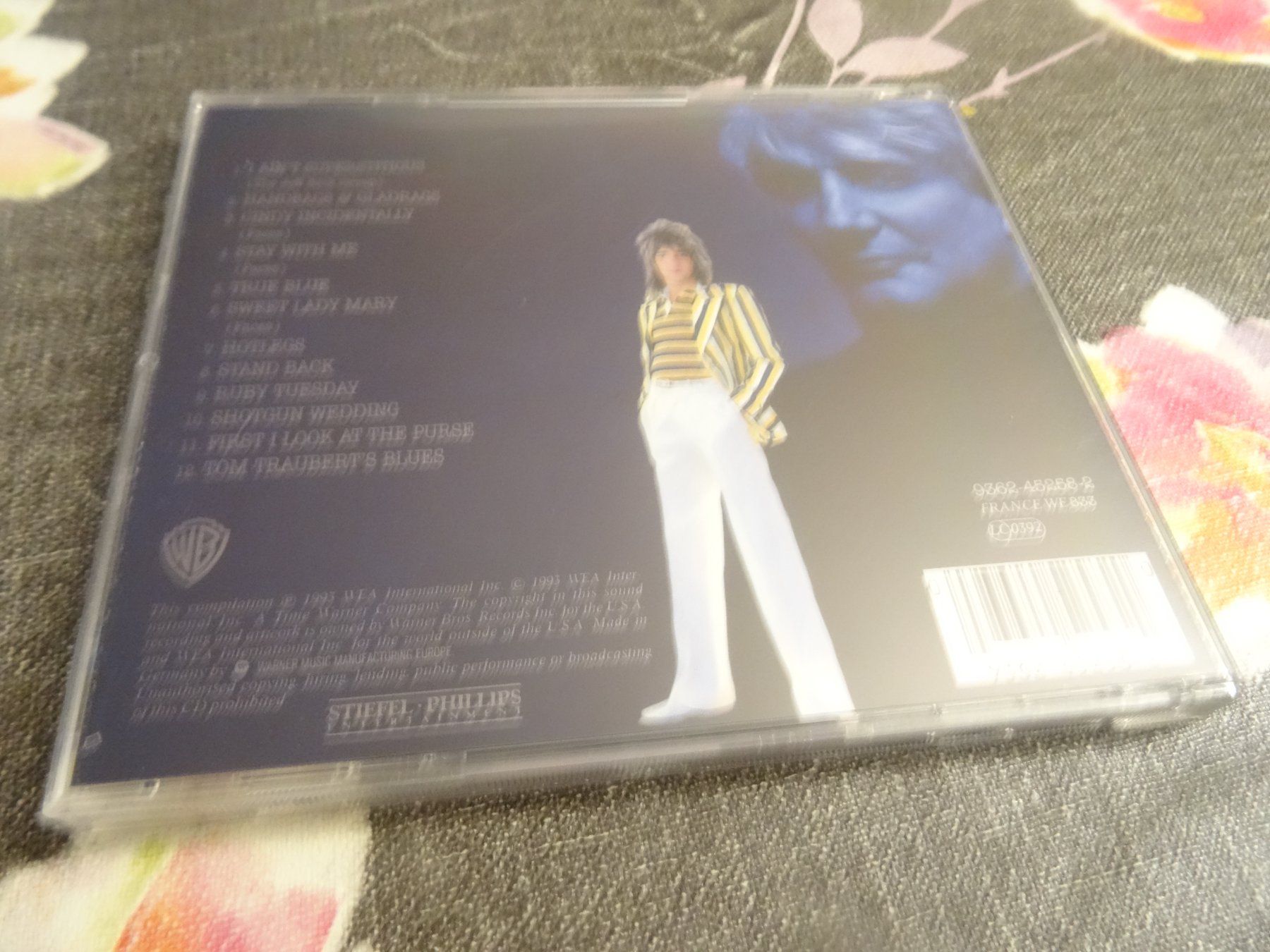 CDs: Rod Stewart, lead vocalist CD – Gebraucht aus Olten von Disc-Ausverkauf 1