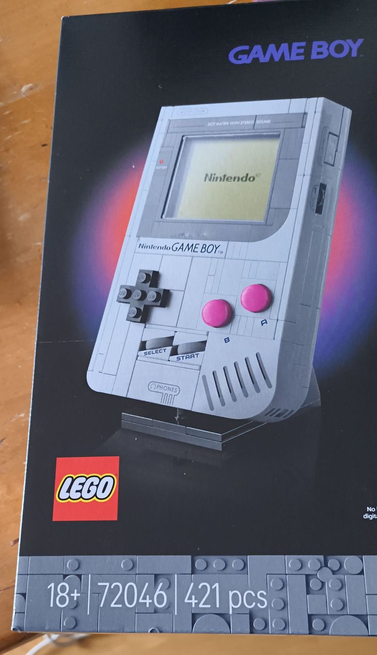 Lego Kit di costruzioni: Neu OVP LEGO Nintendo Game Boy Set – Nuovo e nell'imballaggio originale da Ittigen venduto da adilix