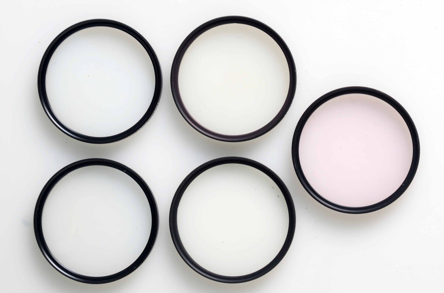 Filtri: 5 Filter 52mm, 4x UV, 1x Skylight – Usato da Jona venduto da Sandy31 1