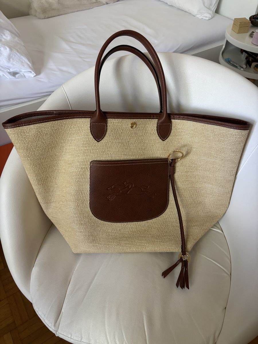 Longchamp Sacs: Longchamp Raffia Tasche – Neuf (Voir description) à Zollikon par han_rvt8 1