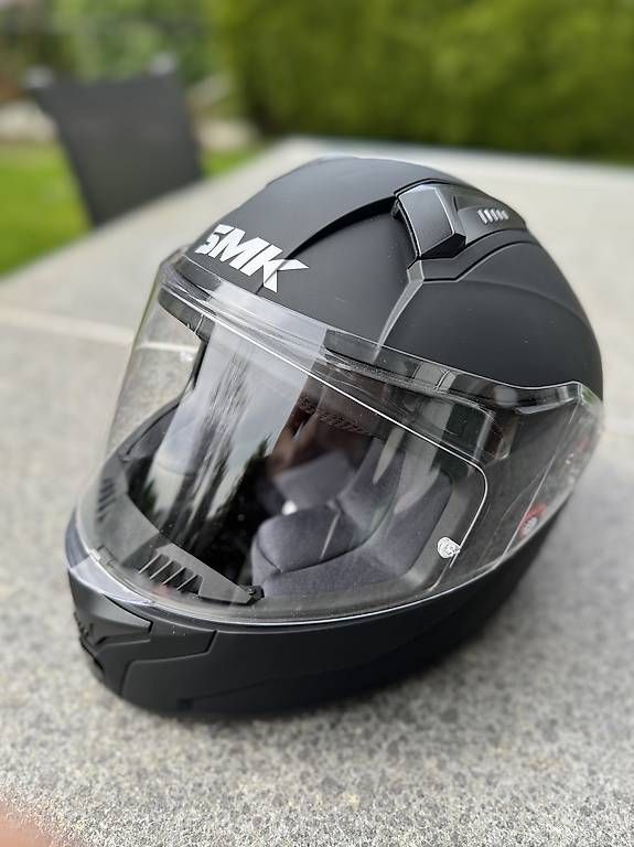 Helme & Visiere: SMK Bionic Kinder Motorradhelm Y-S-48cm – Gebraucht aus Russikon von tibi04