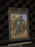 Topps Chrome Marvel Captain America