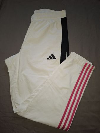 Adidas pantalon de survêtement Juventus  blanc Taille M 