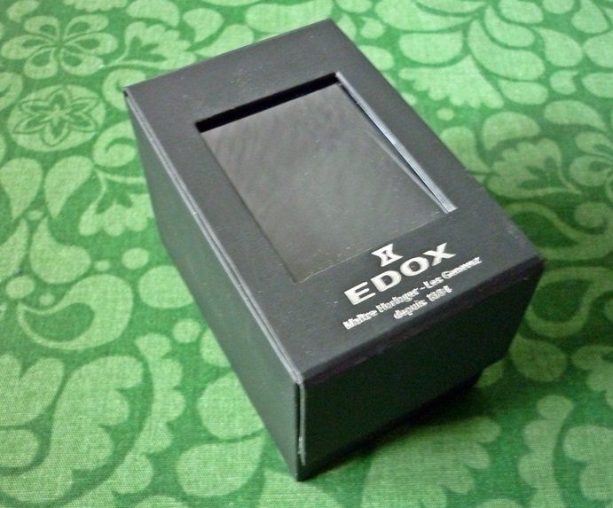 Boîtes de montres: EDOX - UhrenBox - ETUI – D'occasion à Adliswil par di_hans 1