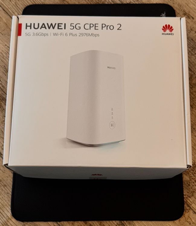 Huawei 5g Router CPE Pro 2 top Zustand inkl. Garantie (Gebraucht) in ...