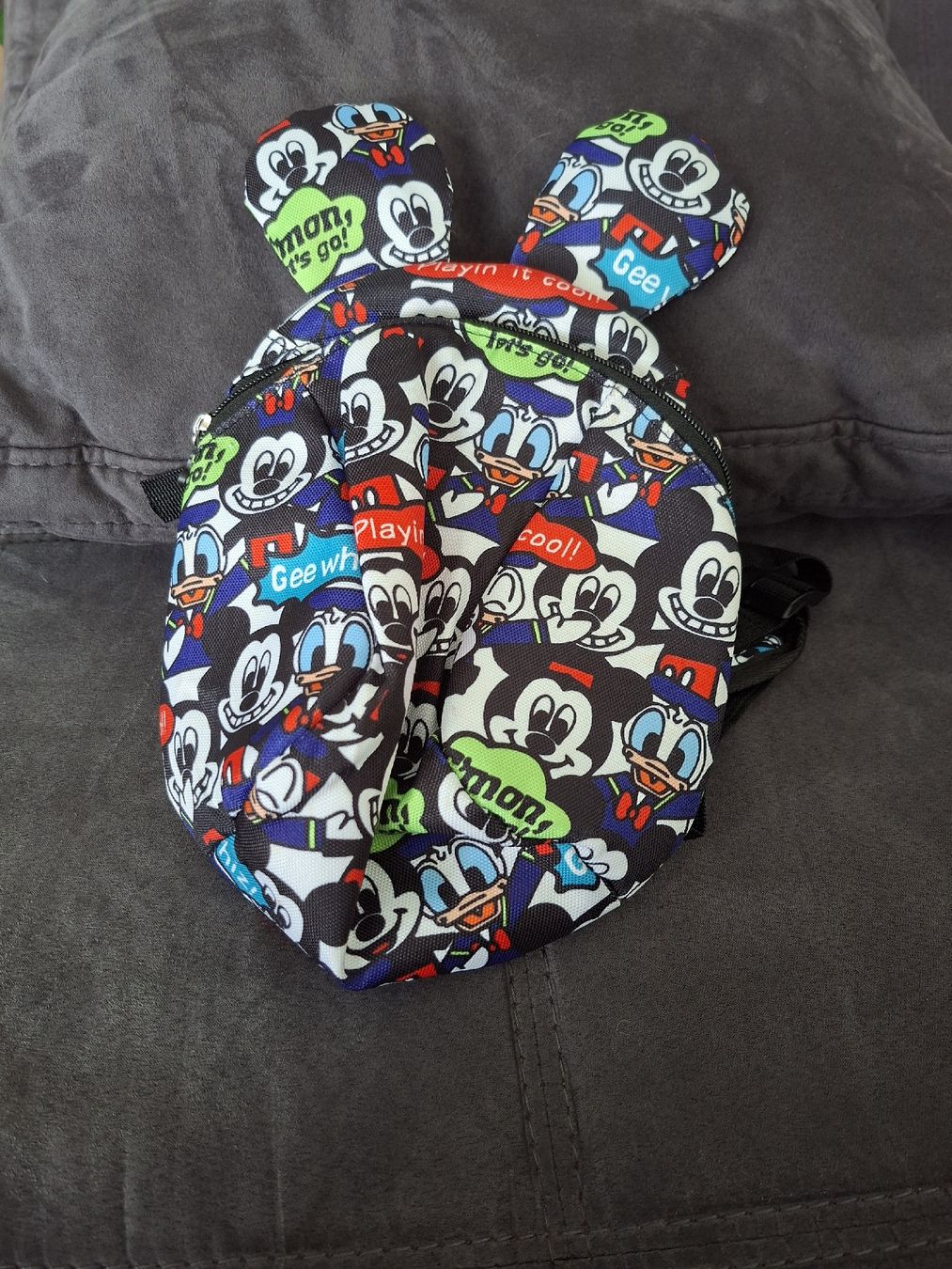 Disney Borse & Zaini: Mickey Mouse Kinderrucksack  – Usato da Winterthur venduto da Ausmisten2026