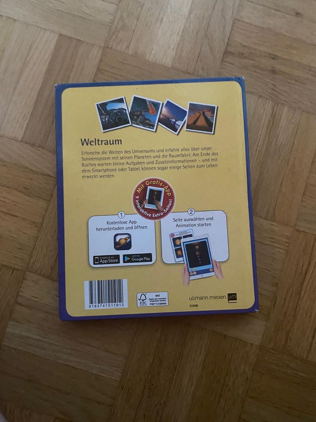 Libri: Weltraum – Nuovo (secondo la descrizione) da Stäfa venduto da Maria_An 1